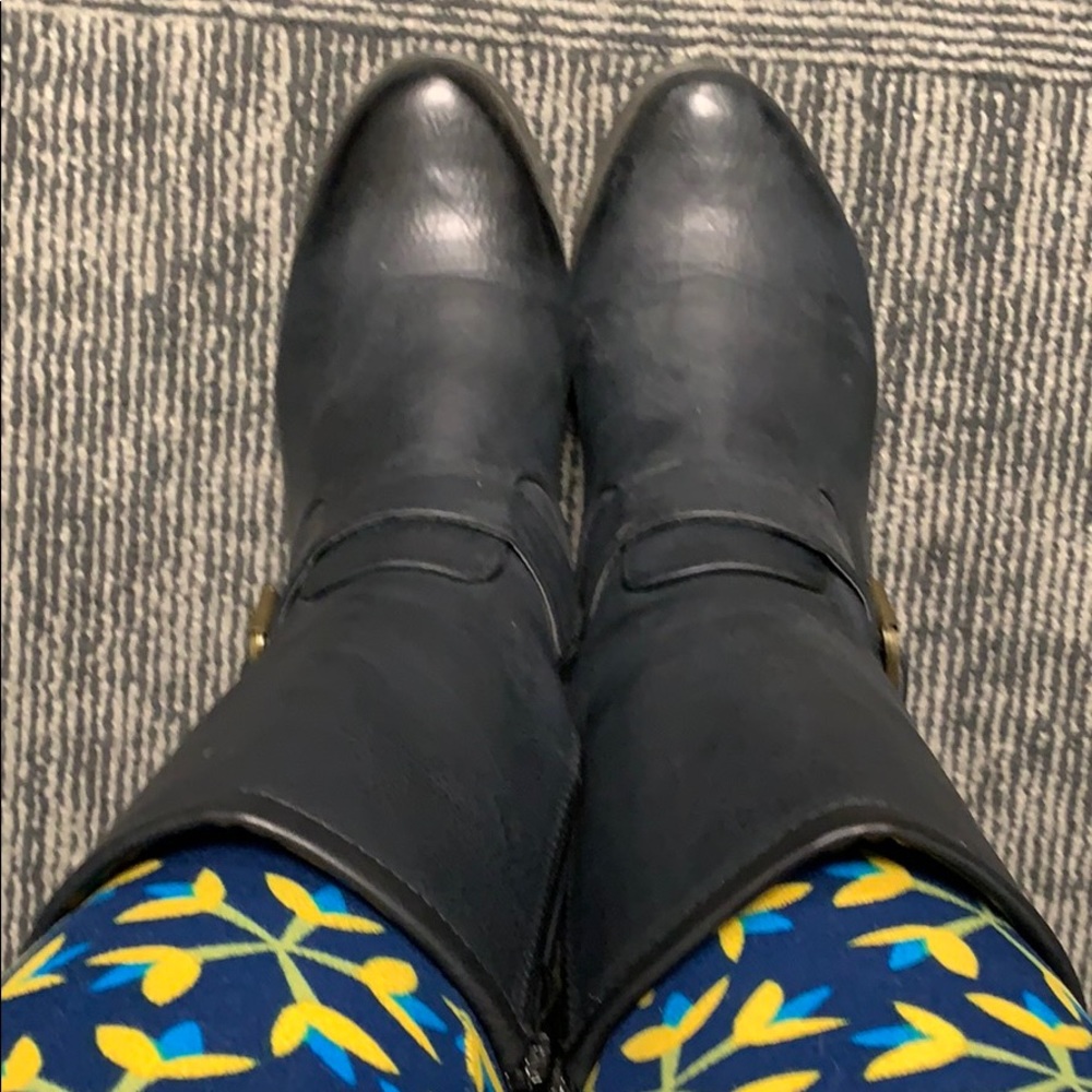 Black Ankle Boots
